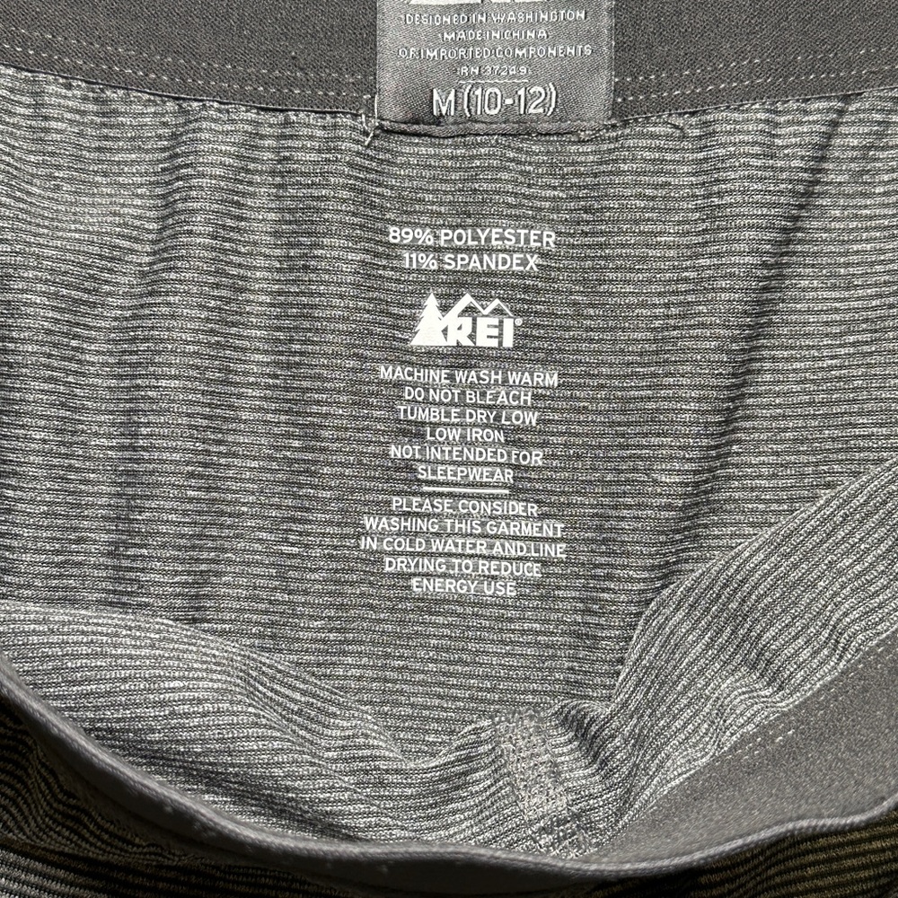 NWOT: Rei Kids Outdoor Leggings (Size: M 10-12) - Picture 4 of 4